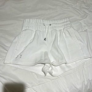 Under Armour Womens Icon Fleece Boxer Shorts